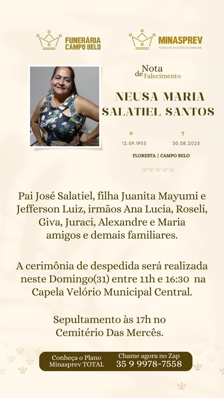 FUNERARIA CAMPO BELO pax minas prev