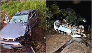 Mulher de 21 anos morre e outras quatro pessoas ficam feridas após batida frontal na MGC-446, em Alpinópolis, MG