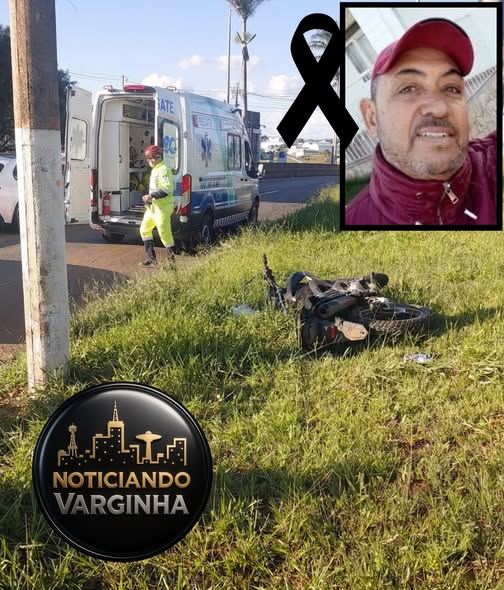 🖤🚨 Motociclista MORRE após grave ACIDENTE próximo ao Parque de Exposições em VARGINHA