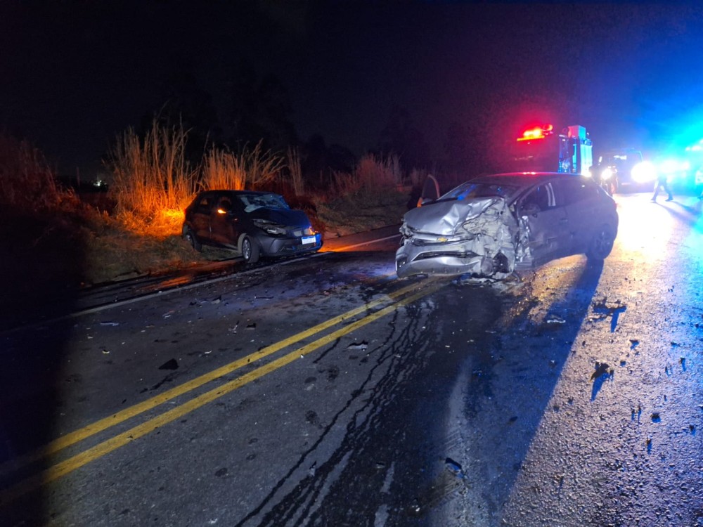 Duas pessoas morrem em grave acidente na BR 354, em Formiga