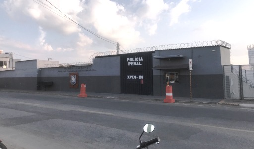 Feminicídio em Santo Antônio do Amparo: companheiro confessou o crime e foi trazido para o presídio de Lavras