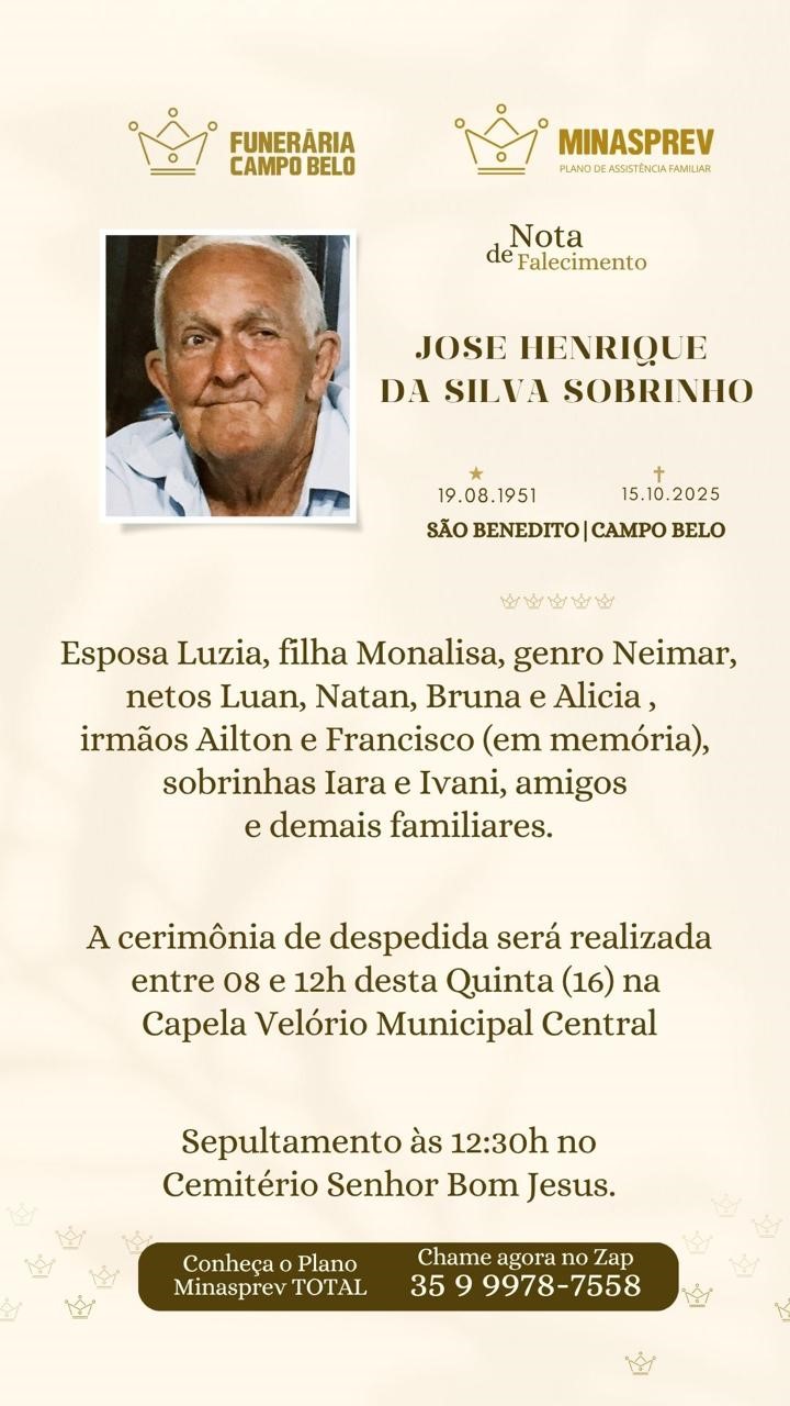 FUNERARIA CAMPO BELO pax minas prev