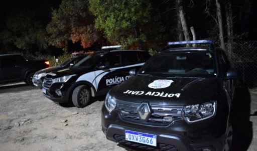 Filho acusado de golpear o pai com facão em Carrancas foi preso e trazido para o presídio de Lavras