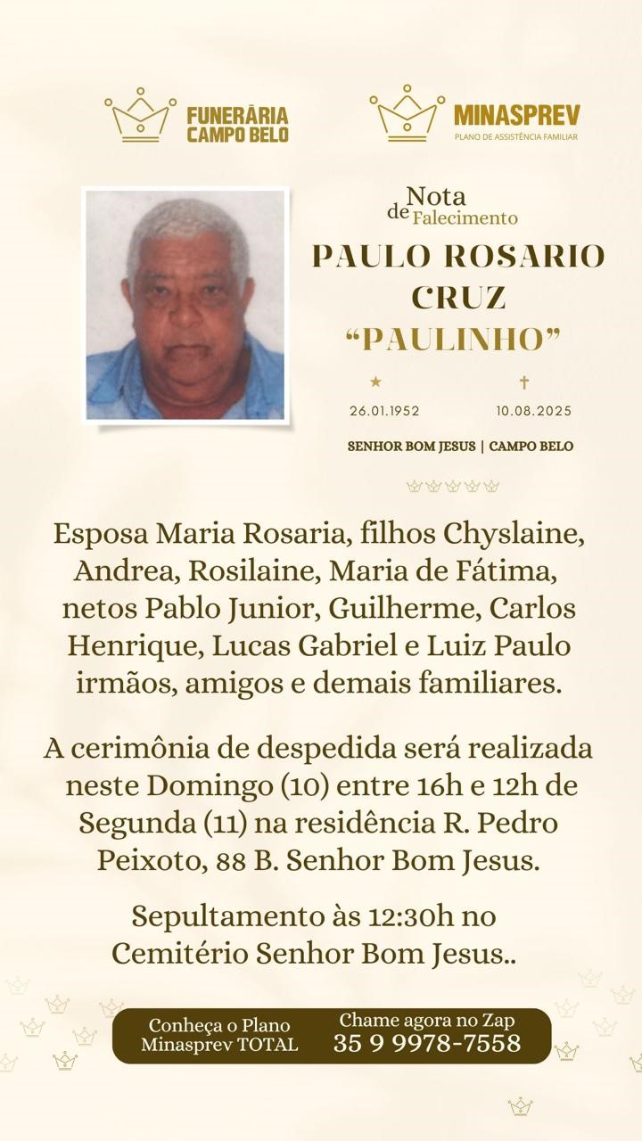 FUNERARIA CAMPO BELO pax minas prev