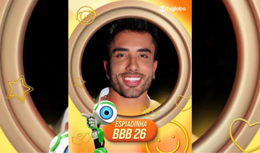 Ijaci no BBB26: Globo convida o influenciador Thallysson para conhecer a casa. Quem será que entra: ele ou Taprina?