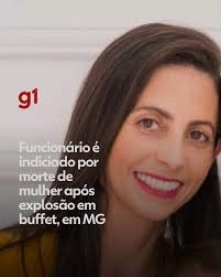 Funcionário é indiciado por morte de mulher após explosão em buffet, em Poço Fundo, MG