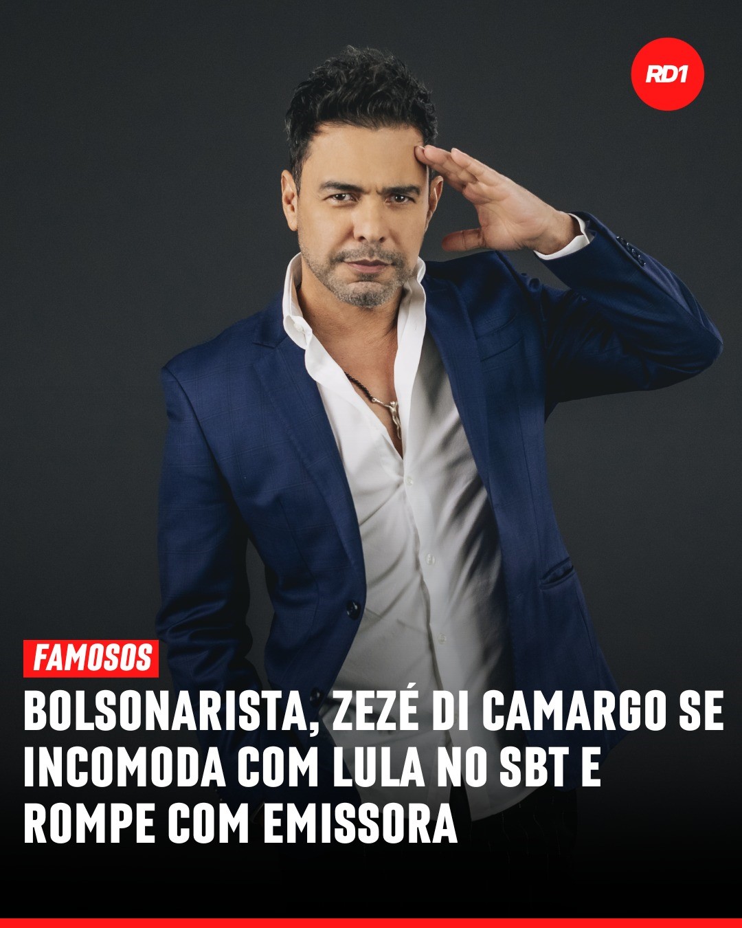 🚨 "Vocês estão se prostituindo": Zezé Di Camargo rompe com SBT e pede para cancelar especial de Natal